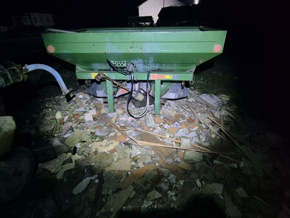 Rozsiewacz Amazone ZAM