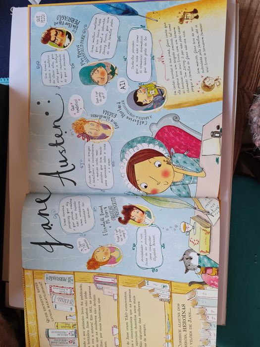 Livro Mulheres fantásticas que mudaram o mundo