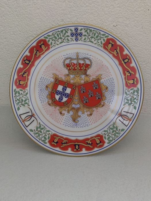 Prato Homenagem casamento Dom Duarte e D. Isabel