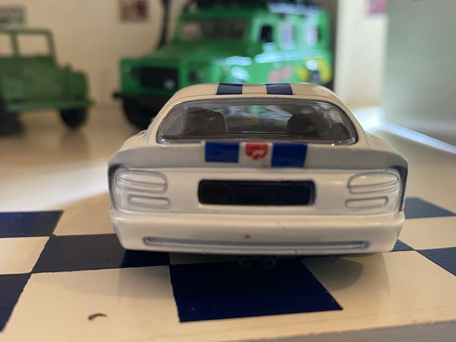 Dodge Viper GTS Coupe Burago, 1/43