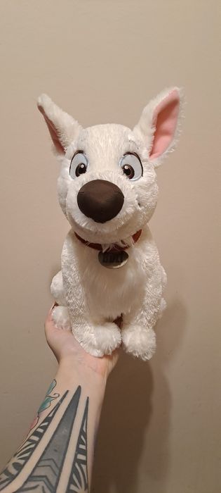 Pies Piorun Disney Pixar pluszak Bolt Volt maskotka Marlena