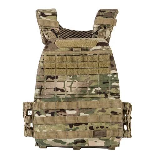 Плитоноска 5.11 TACTICAL® "TACTEC PLATE CARRIER MULTICAM" MULTICAM + підсумок в подарунок