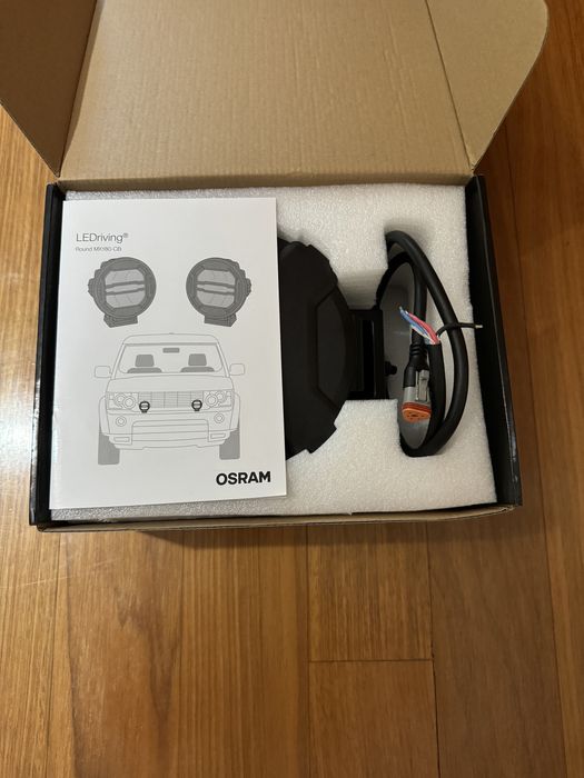 Farois auxiliares OSRAM MX180