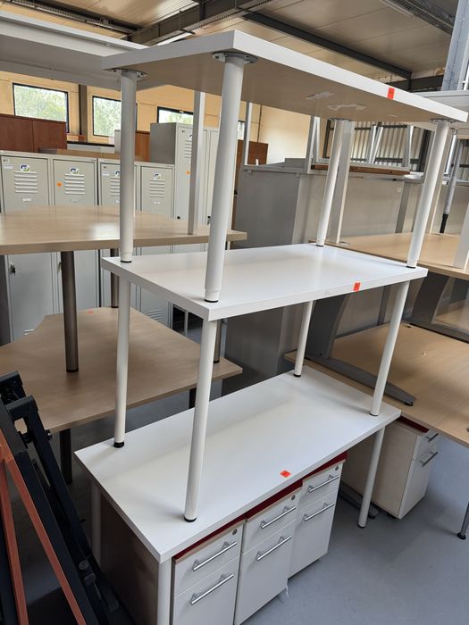 Biurko IKEA od 120/60 do 150/75 używane,poleasingowe