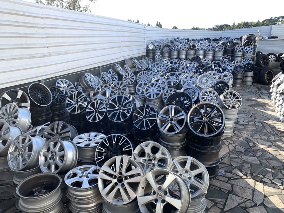 Jantes usadas mais de 500 modelos Vw audi renault mercedes bmw opel