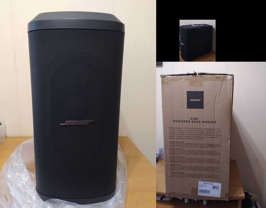 Bose Sub1 - Активный басовый модуль.