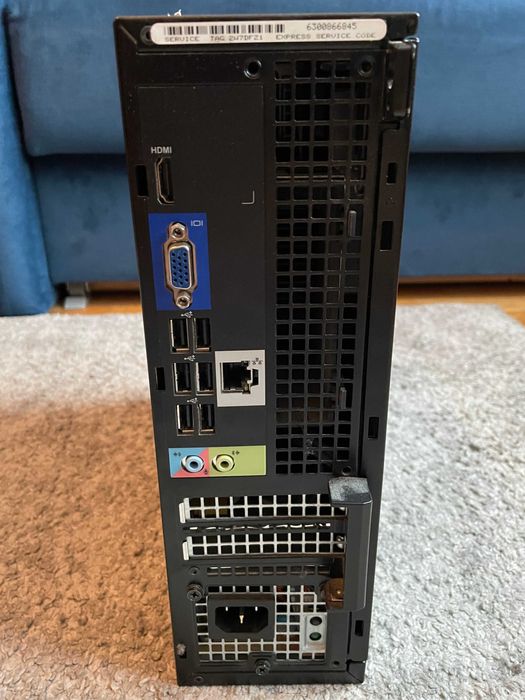 DELL OPTIPLEX 3010 SFF | I5-3570 | 16GB RAM | WIN10P | MONITOR Philips