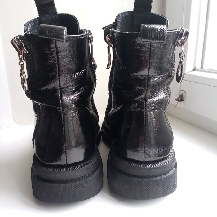 Шкіряні ботинки Джолі Глосс демісезонні