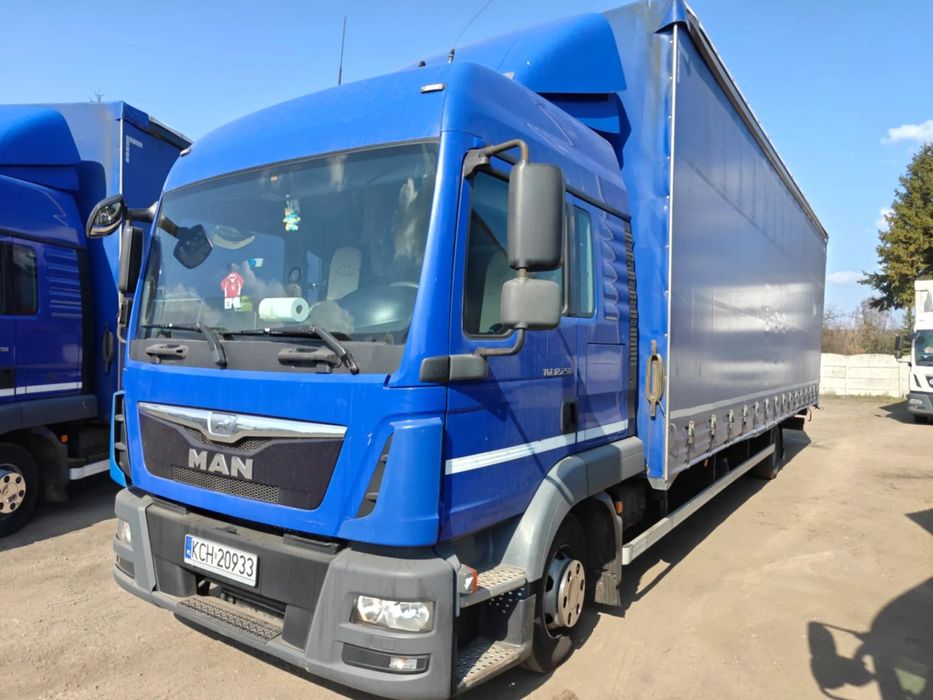 MAN TGL 12.250  MAN TGL 12.250 MAN TGL 12.250 krajowy zabudowa 23EPAL