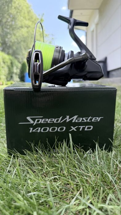 Kołowrotek  Shimano Speed Master 14000