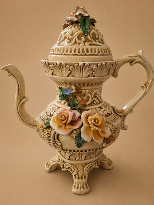 Amfora ceramiczna Bassano Capodimonte