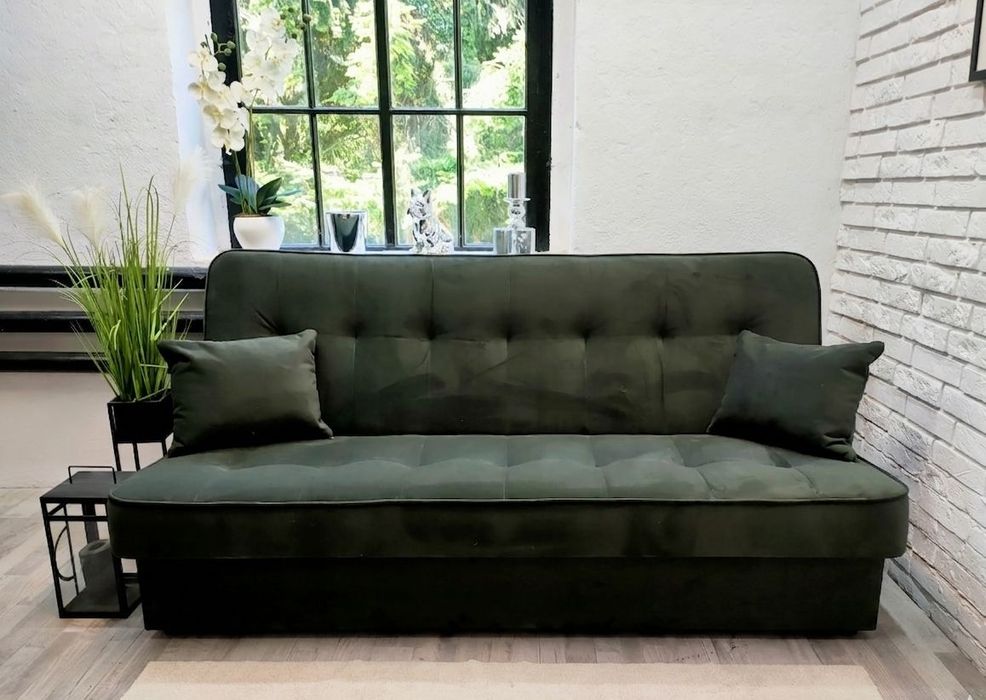 Kanapa  sofa wersalka  rozkładana wyprzedaż tanio