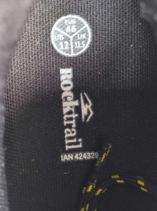 - RockTrail - Buty turystyczne r. 46