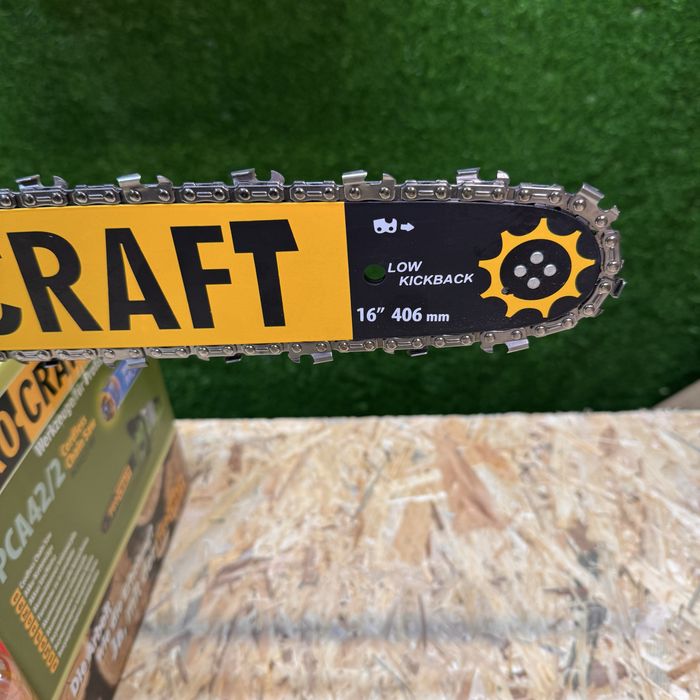 Комплект акумуляторна ланцюгова пила PROCRAFT PCA42/2 Гарантія 36місяц