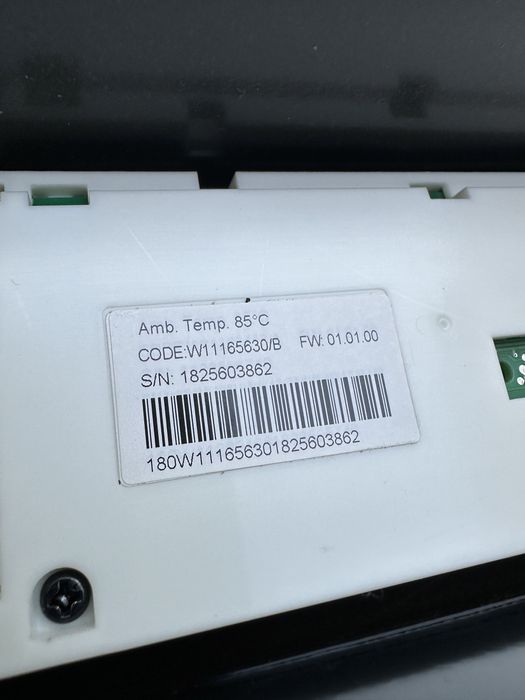 Panel piekarnik whirlpool