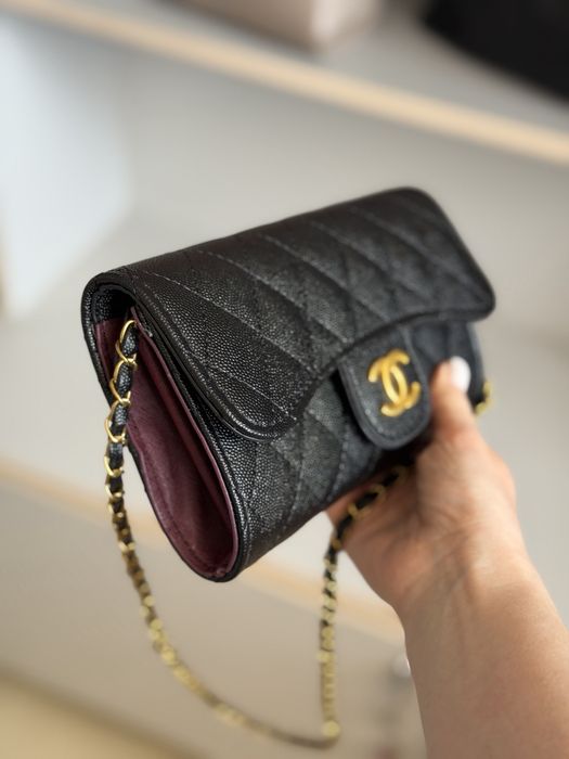 Міні сумка клатч гаманець CHANEL остання в начвності !!!