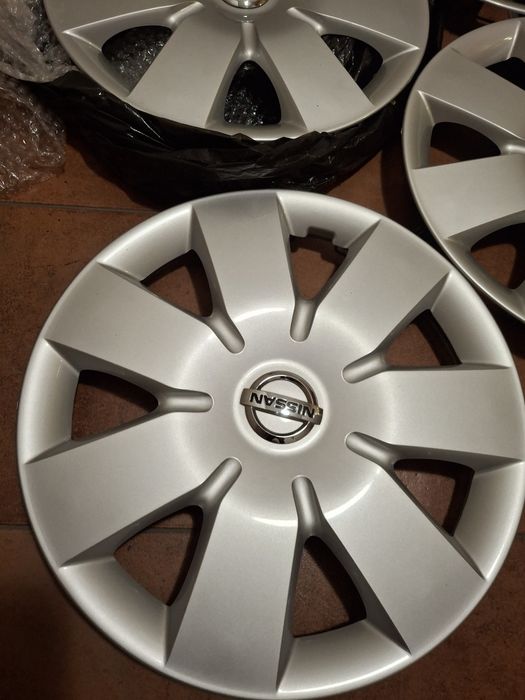 Kołpaki OEM NISSAN 15 cali, 4 szt., oryginalne