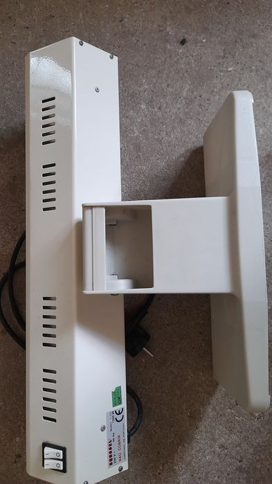 Aquecedor eléctrico.