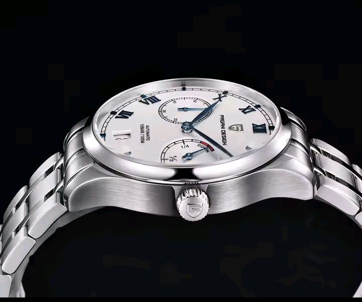 Унісекс механічний годинник Pagani Pilot | Seiko NH39 з автопідзаводом