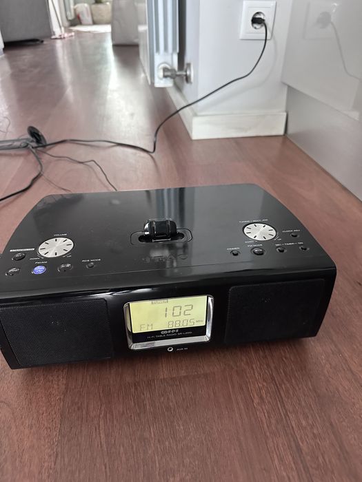 TEAC SR-L200i – Sistema Hi-Fi / Rádio FM RDS / Relógio
