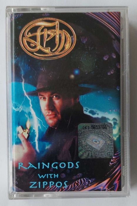Raingods with zippos Fish kaseta magnetofonowa