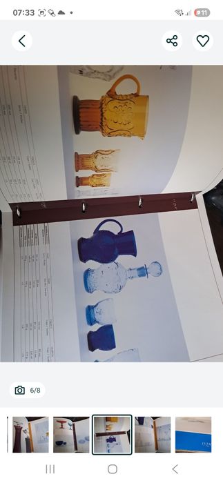 Catalogo vidros da Ivima 1995