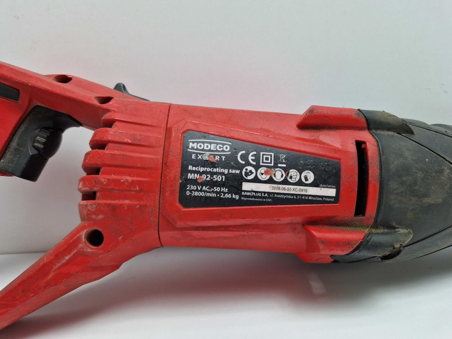 Piła szablasta elektryczna Modeco MN-92.501 800W