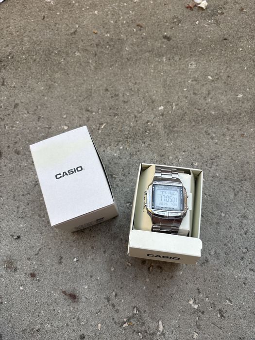 Relógio casio resistencia a água