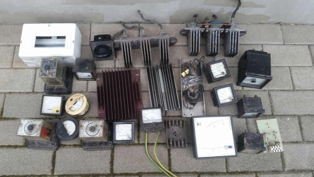 Diody radiatory aluminiowe  AMPEROMIERZE WOLT