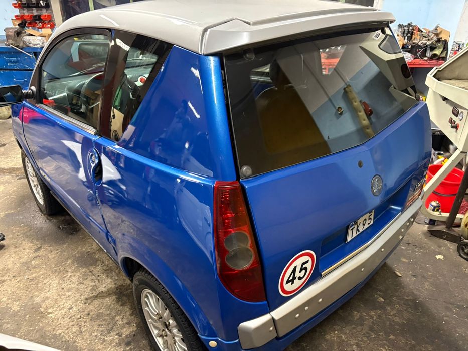 Aixam A721 Mega Microcar , Ligier bez prawka lub na AM