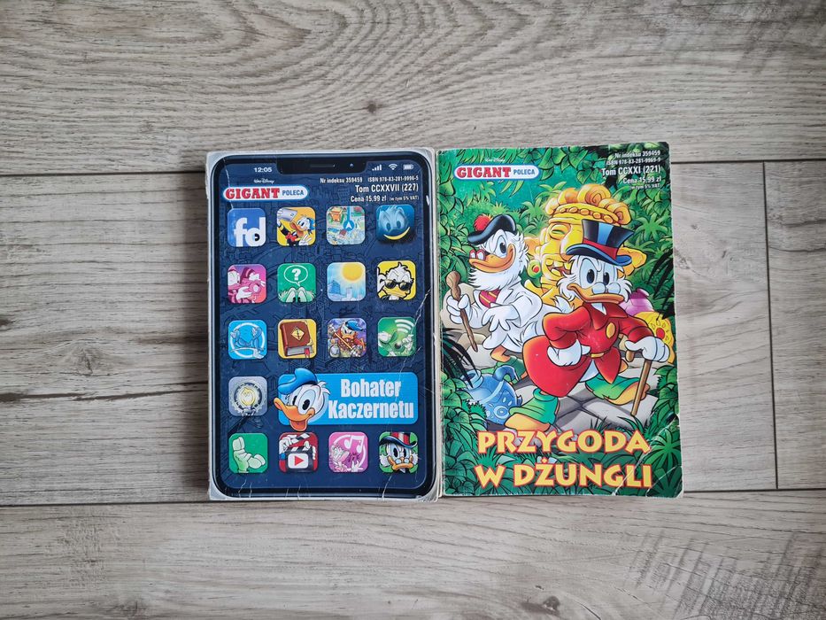 Zestaw komiksów Kaczor Donald 2szt