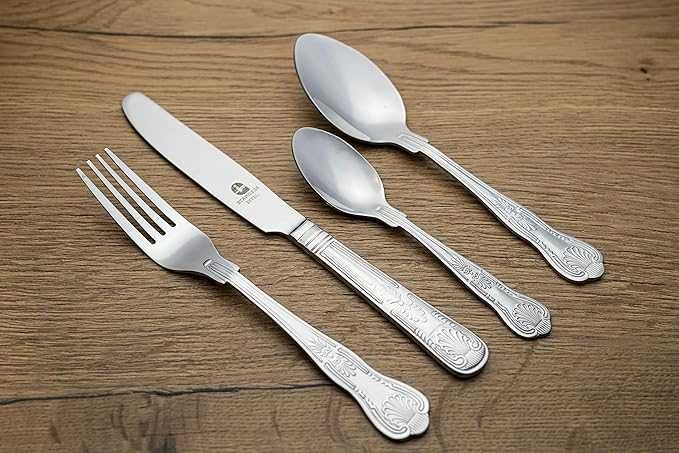 Grunwerg łyżki do zupy, stal nierdzewna 18/0, zestaw 12 szt., 1,5 mm