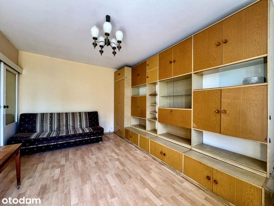 Retkinia | M3 2-pokoje rozkładowe, okna PCV, loggia | bezpośrednio