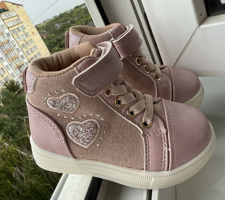 Черевички осінь-весна для дівчинки