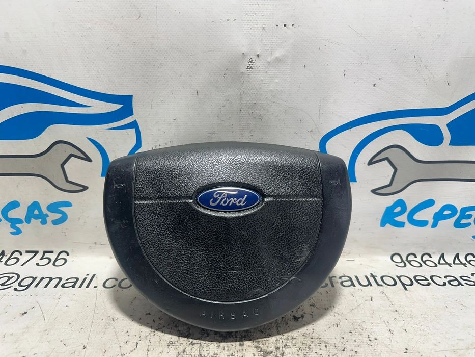 Airbag Volante Guiador Original Ford Fusion Fiesta MK5 2S6AA042B85