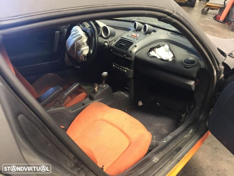 Smart Roadster cabrio de 2003 para peças