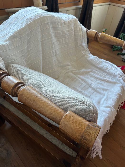 Sofás madeira maciça