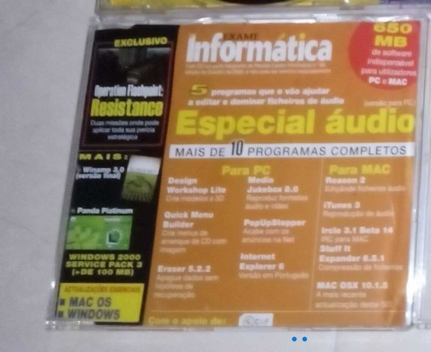 cd-room fácil e exame informatica
