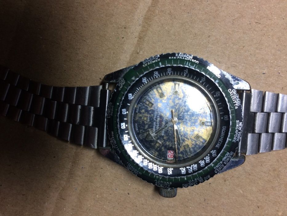 Relógio mergulho de colecção marca Misalla