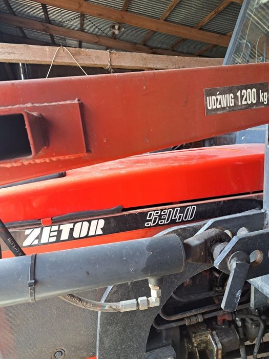Kombajn Class Dominator 96