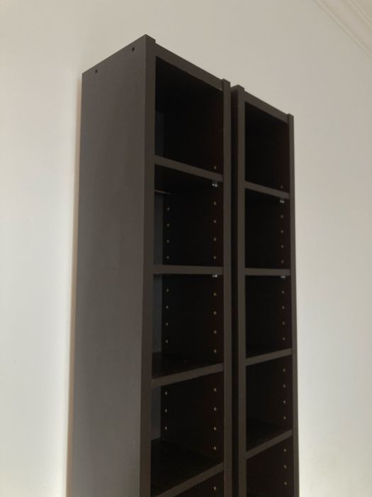 Zestaw półek 2x Gnedby Ikea regał stojak na plyty CD