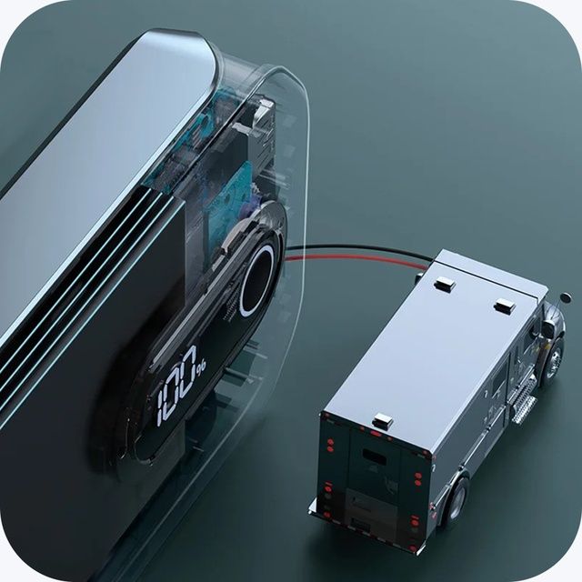 Пусковий пристрій Baseus Super Energy Pro Car Jump Starter 12000 mAh