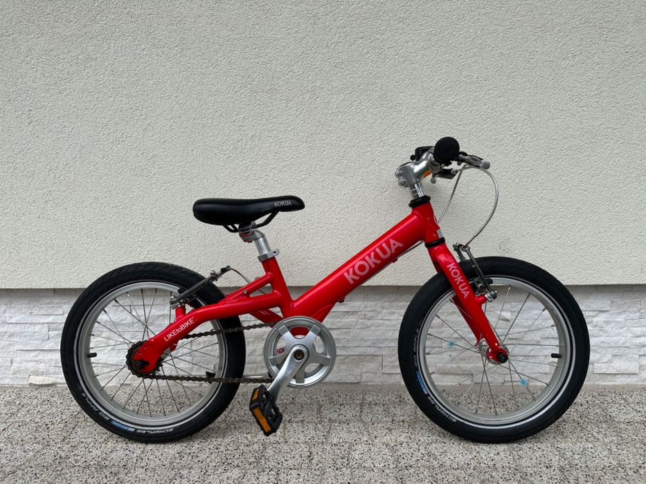 Rower KUKUA - koła 16, lekki, rama aluminiowa