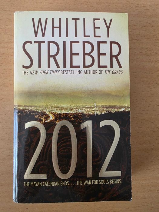 Livro "2012" de Whitley Striber