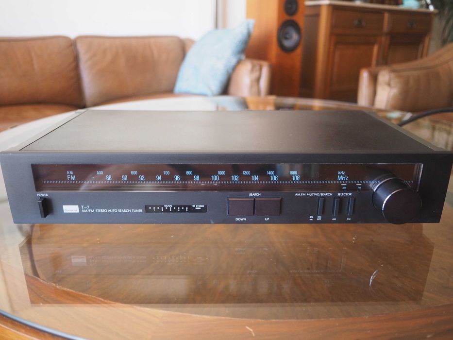 Rádio/Tuner Sansui T-7