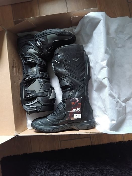 Buty crossowe raven