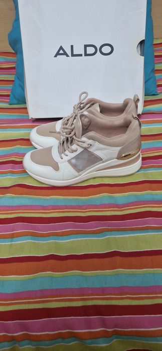 tenis ou sapatilhas ALDO DYNIA  38.5  estado como novo usado só uma vez