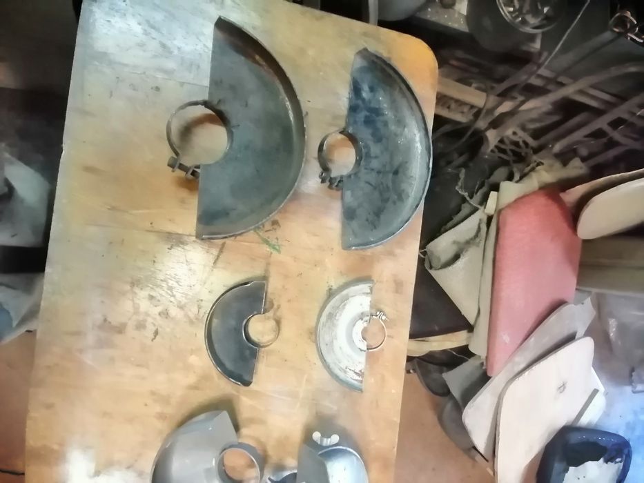 Захисний кожух на УШМ. (болгарка)