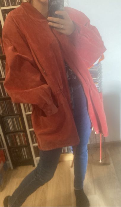 Kurtka skóra vintage 80’s/90’s