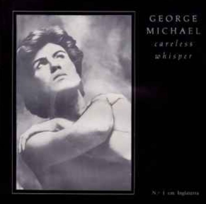 George Mickael Vinil & Bilhete Concerto  - Paris 1988 - Faith Tour